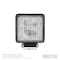 Westin LED Work Utility Light Square 4.6 inch x 5.3 inch Flood w/3W Epistar 09-12211B - alternate 3